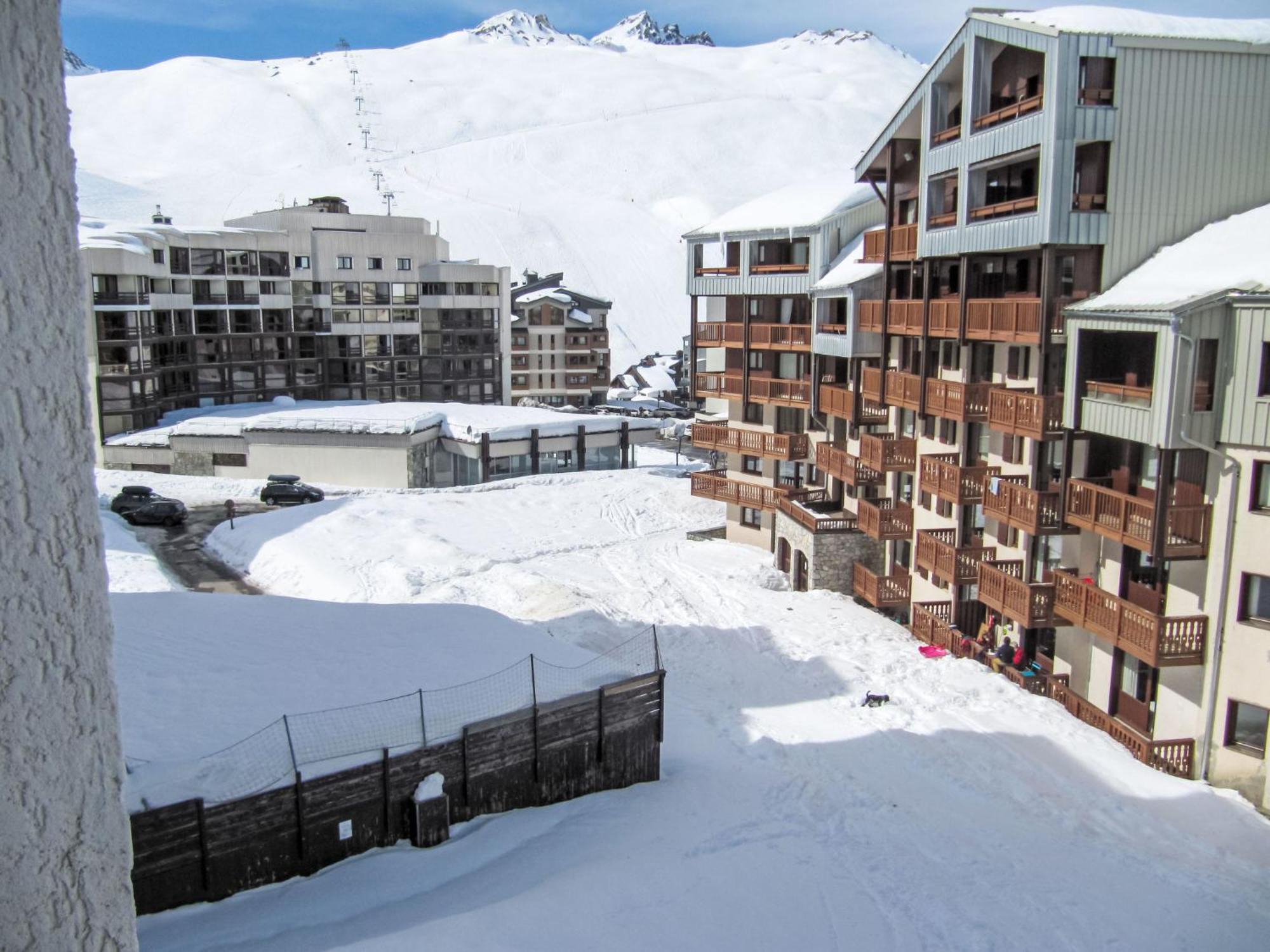 Studio Les Tommeuses - Val Claret-25 By Interhome Tignes Zewnętrze zdjęcie